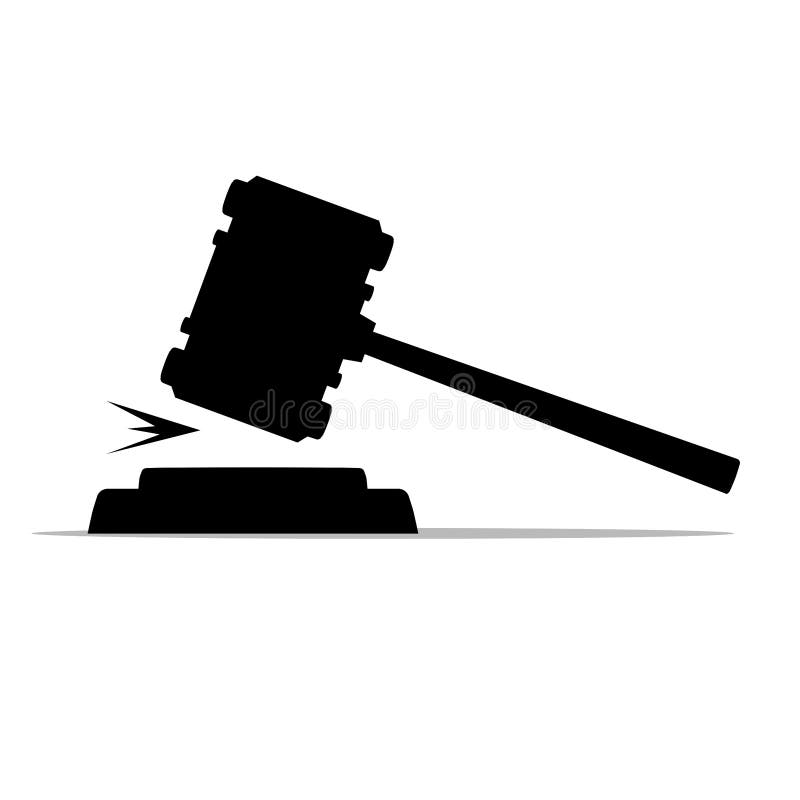 在白色背景隔绝的正义锤子 惊堂木可实现法官的照片 拍卖,法官cocept 传染媒介平的设计 皇族释放例证 在白色背景隔绝的正义锤子 惊堂木可实现法官的照片 拍卖,法官cocept 传染媒介平的设计 皇族释放例证